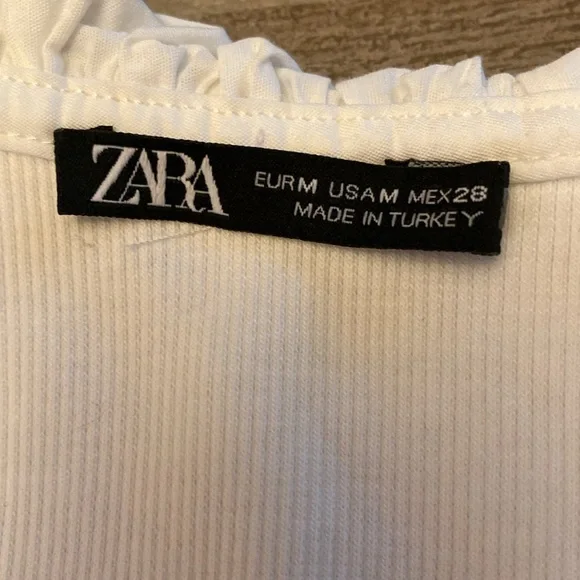 Zara Ruffle Tank - Picture 2 of 2